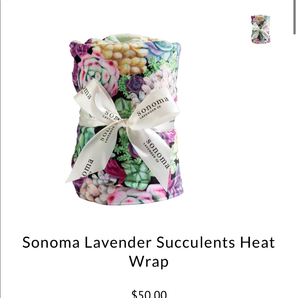 Lavender Heat Wrap